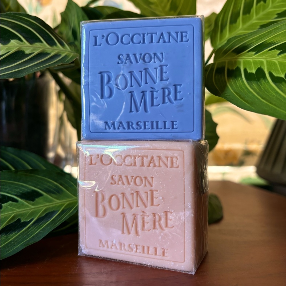 L’Occitane Soap Bars